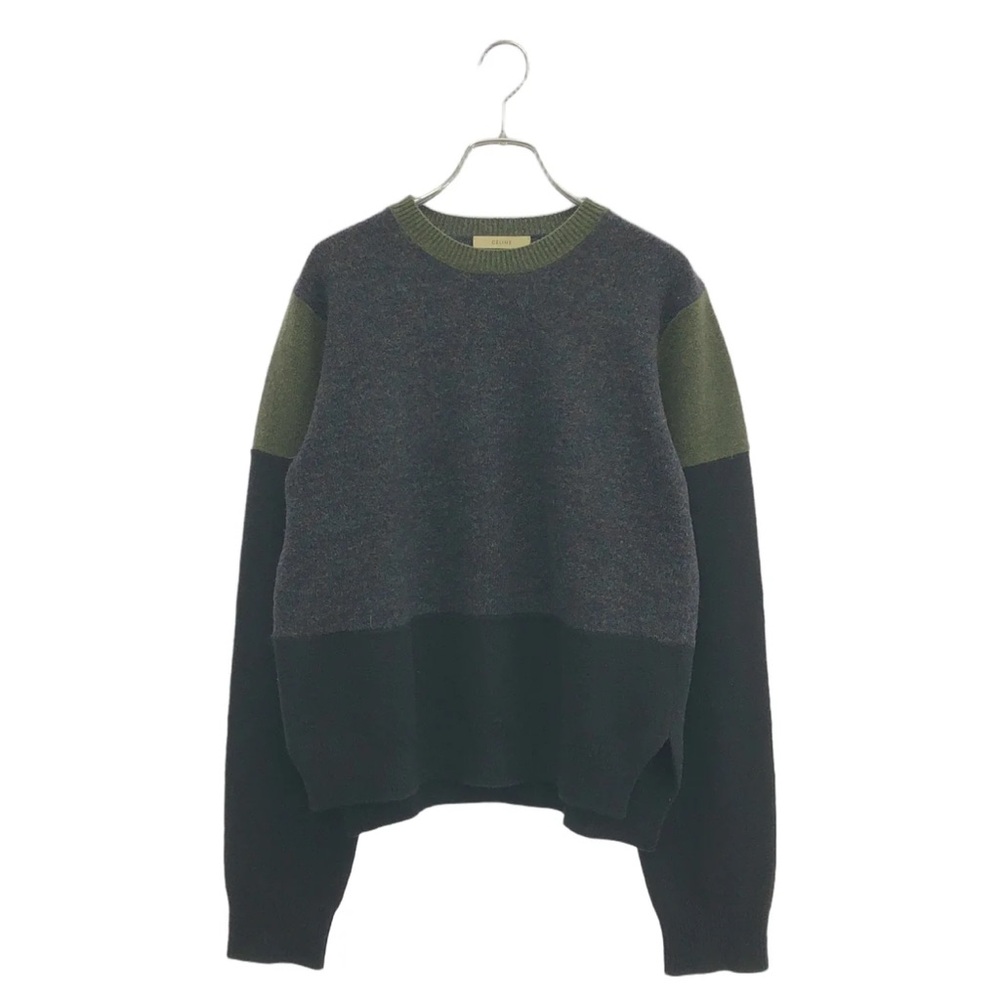 CELINE phoebe philo era Colorblock Sweater size L